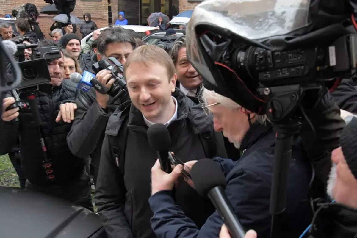 Garlasco, Stasi spera nella revisione: "Luce sulle prove favorevoli non depositate" - Stasi FOTO ANSA DI REPERTORIO