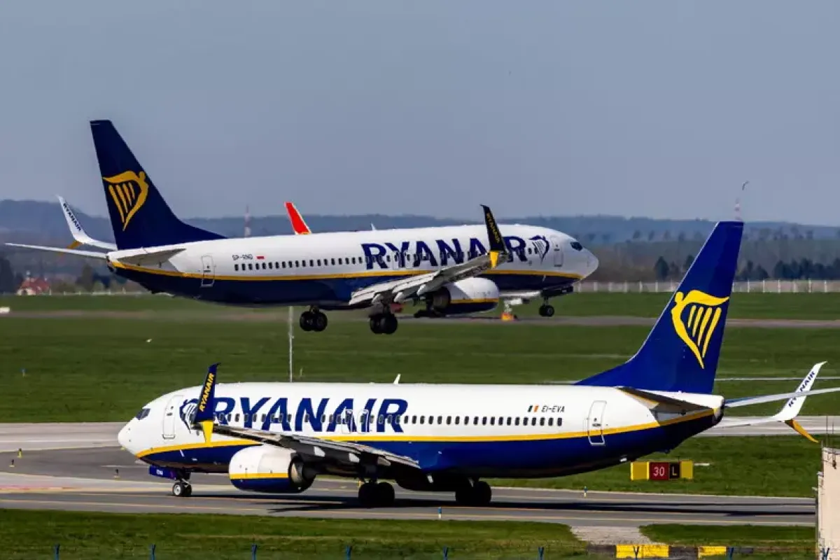 Ryanair, oltre 380mila passeggeri l’anno a Rimini: nuove rotte per Catania e Tirana - PH ANSA/EPA