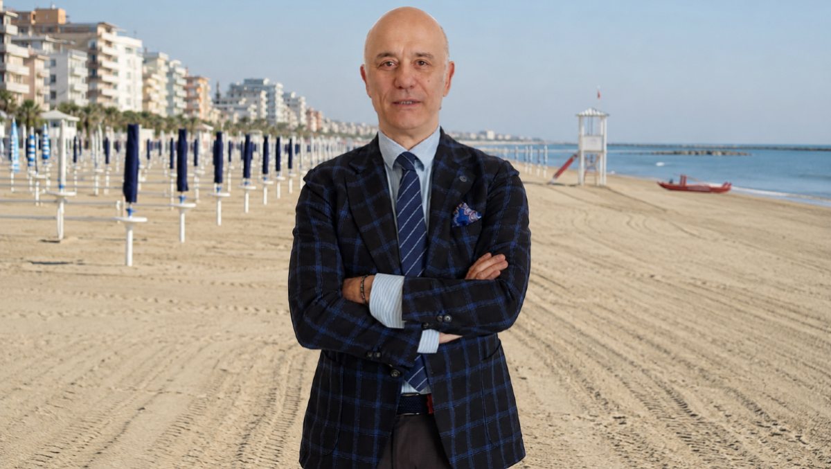 Spiagge Rimini, i dubbio di Zanzini: "Non finisca come per i piccoli negozi con i centri commerciali" - Gianmaria Zanzini, presidente di Confcommercio Rimini