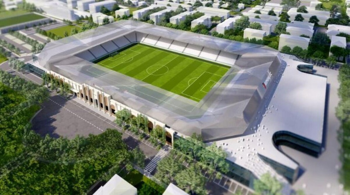 Nuovo stadio Neri, il progetto è appeso a un filo: Aurora chiede altri 90 giorni  - I rendering del progetto 