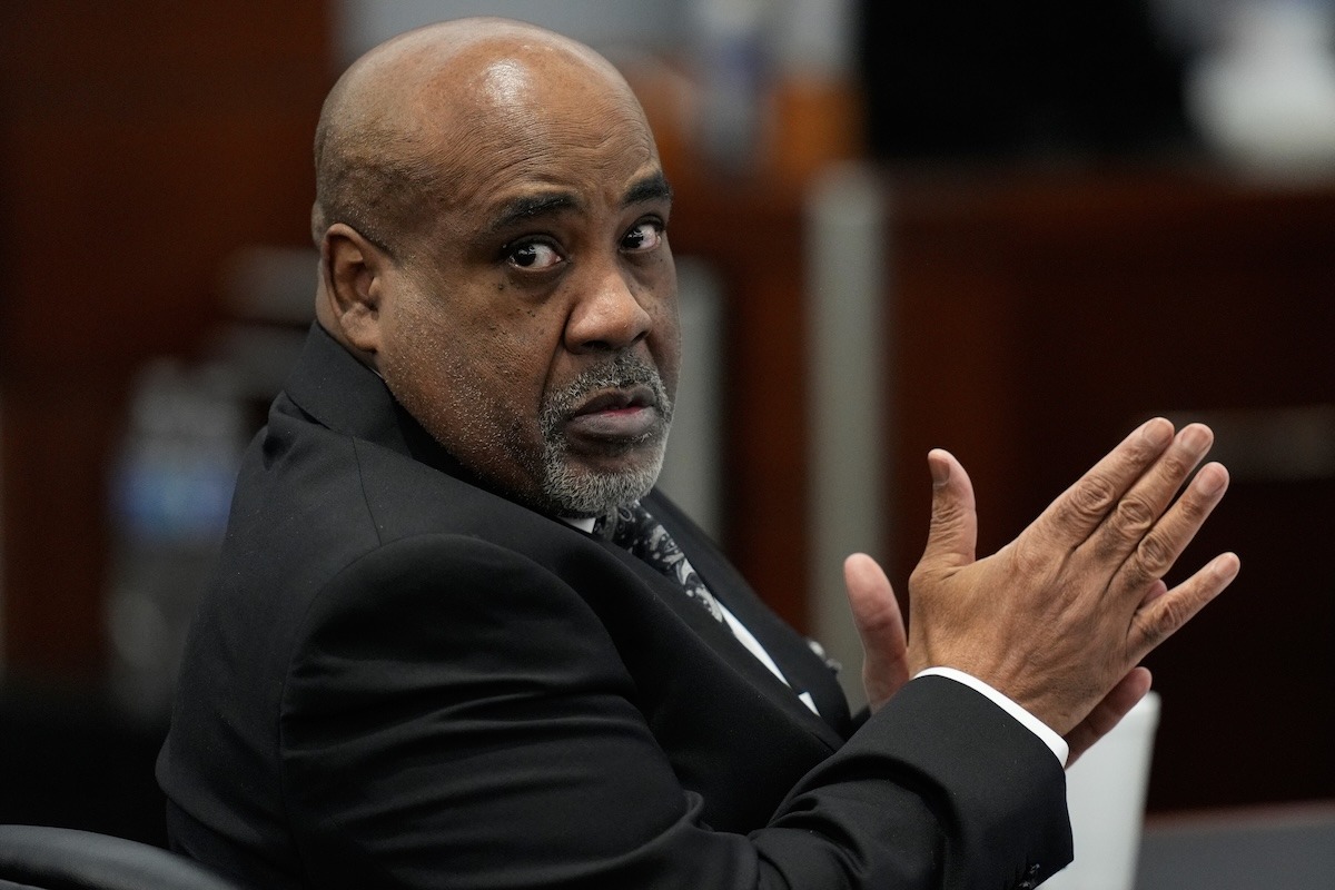 Svolta dopo trent'anni: colpevole l'uomo che orchestrò l'omicidio di Tupac Shakur - Duane "Keffe D" Davis durante il processo (AP Photo/John Locher)