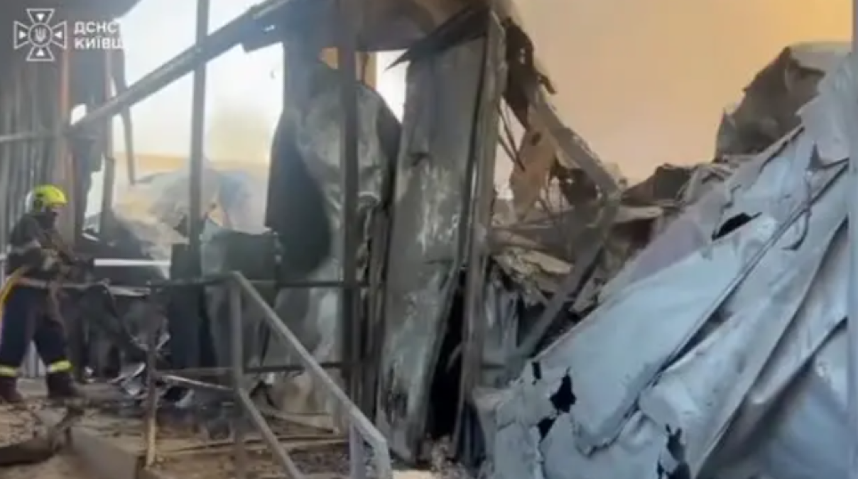 Kiev colpita ancora nella notte: il bilancio sale a otto morti - 