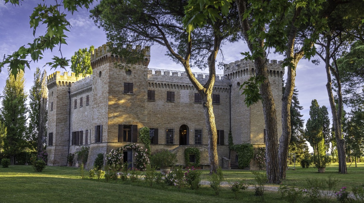 Giardini d’Autore cambia casa e approda a Bellaria, alla corte di castello Benelli  - Castello Benelli 