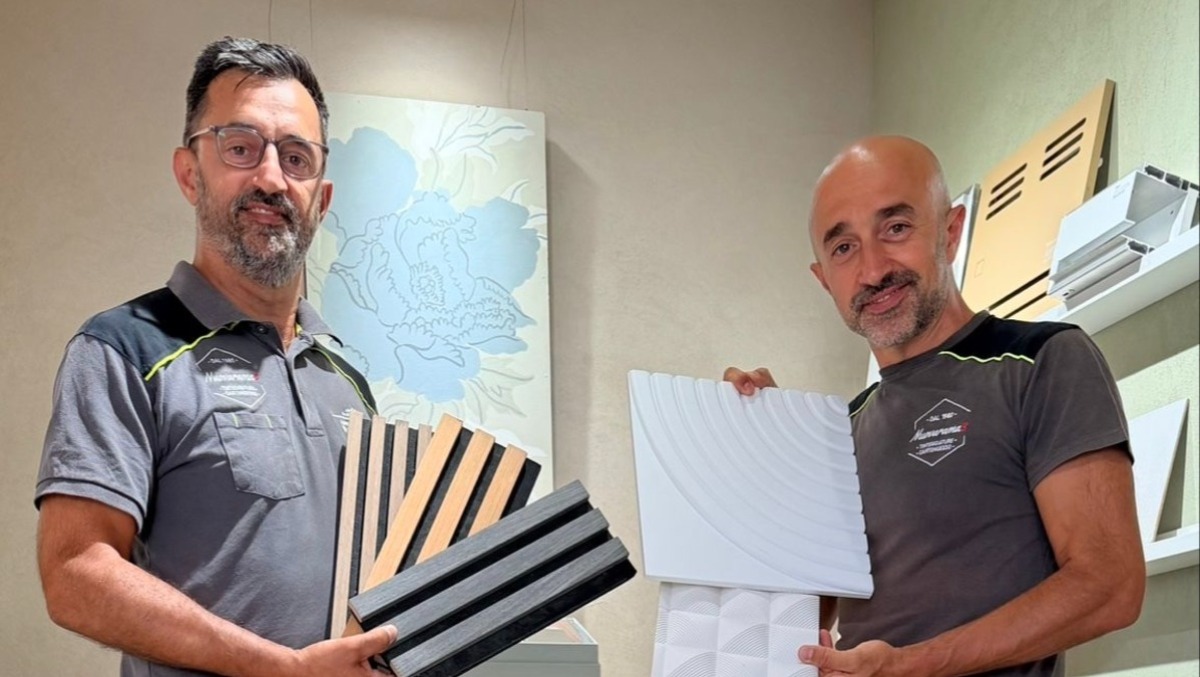 A Rimini nasce Materioteka, l’hub dei materiali per progettare casa - Mattia e Mirko Cecchi 