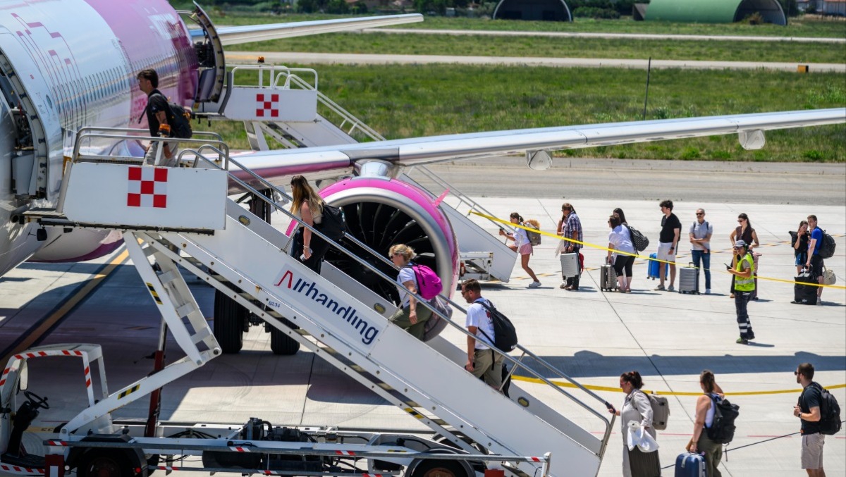 Aeroporto Fellini, il traffico passeggeri del 2025 è già stato superato: e agosto è il secondo migliore di sempre - Aeroporto Fellini di Rimini PH GALLINI