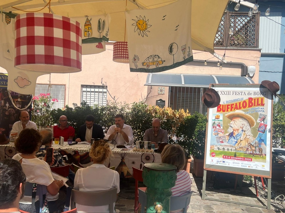 Con la Festa de Borg, Rimini torna nel Far West: arriva il “Ritorno di Buffalo Bill” - 