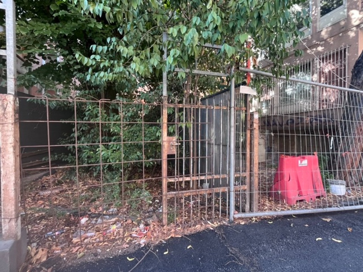 Degrado e ratti all’ex Villa Assunta, la denuncia: “Una pessima cartolina per chi arriva a Rimini” - Villa Assunta (foto di Manuela Fabbri, 31 agosto)