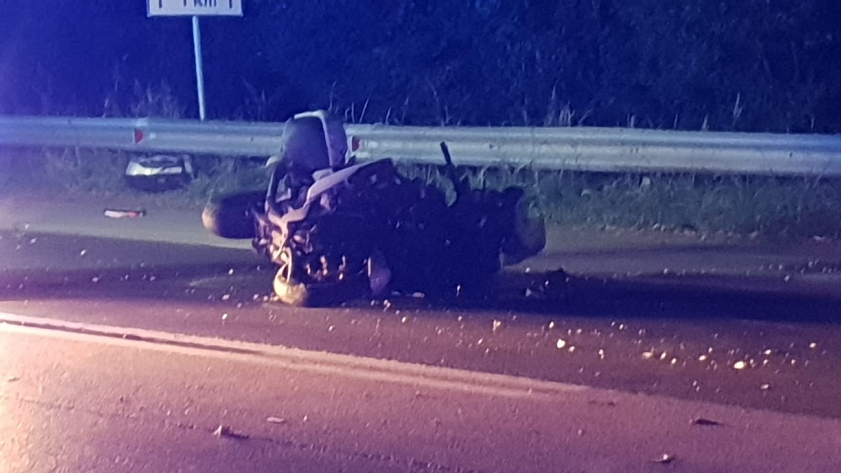 Scontro tra moto e auto in via Popilia a Rimini: ferito un motociclista - 