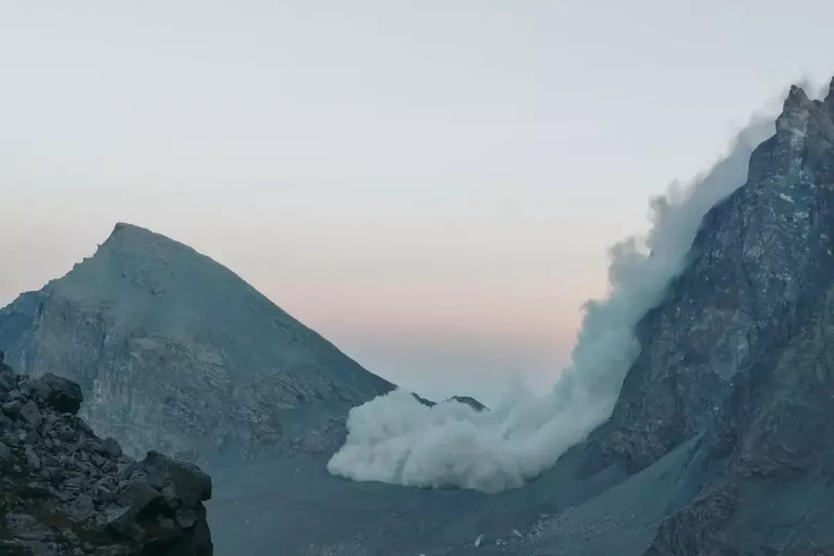 Frana sul Monviso, disperso un escursionista - Vasta frana sul Monviso, si cerca un escursionista 