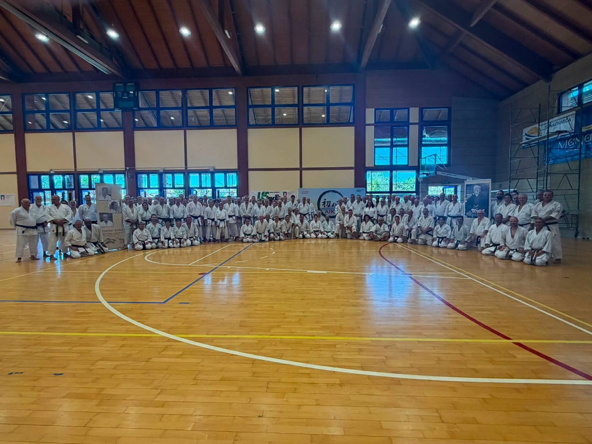 Karate, oltre 200 cinture nere al raduno nazionale Aikt - 