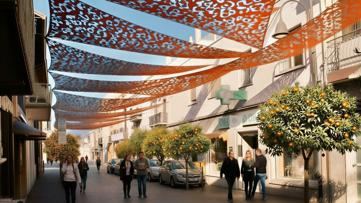 Riccione, corso Fratelli Cervi cambia volto. Lavori al via ad ottobre  - I rendering del progetto 