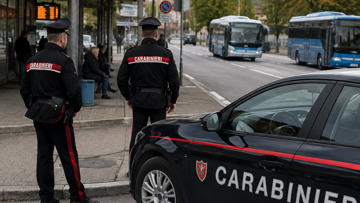 Novafeltria, coltello al terminal dei bus: arrestato 31enne - Foto di archivio