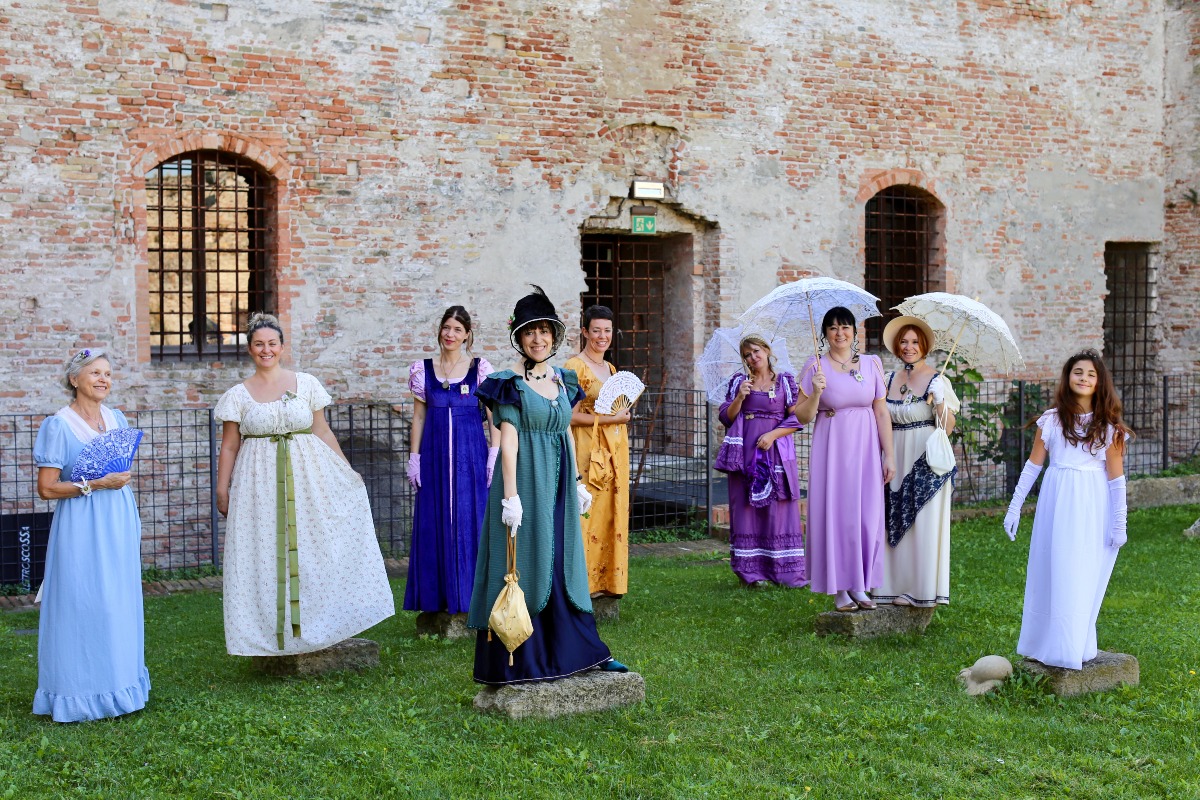 Riccione torna nell'epoca di Jane Austen per il decimo raduno - Foto di archivio