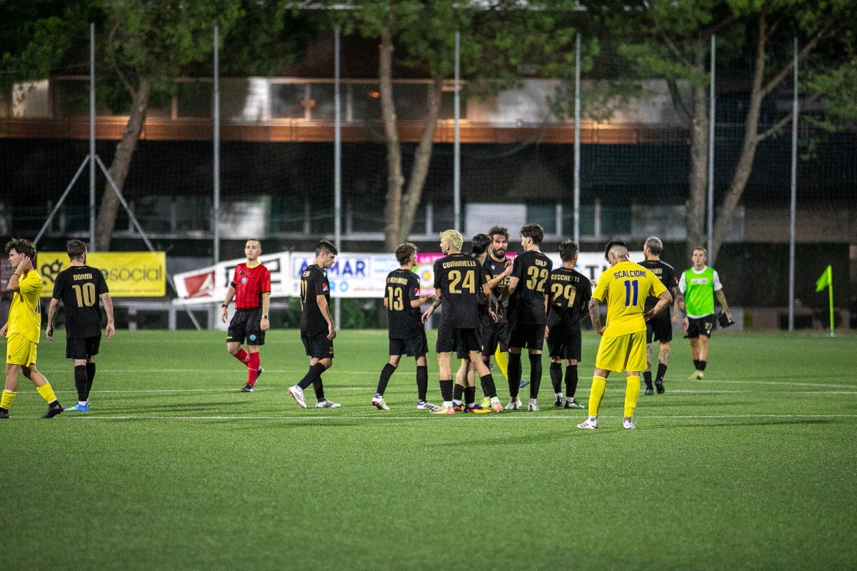 Calcio RSM, Juvenes Dogana: con la Libertas per cercare continuità - Foto FSGC/ Ronconi