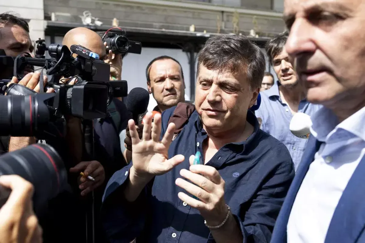Lavitola aggredito nel carcere di Rebibbia - 
