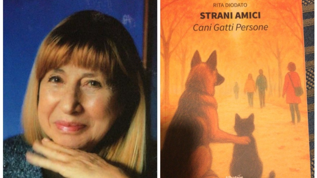Novafeltria, ex insegnante diventa scrittrice: Rita Diodato presenta il suo libro “Strani amici” - Rita Diodato