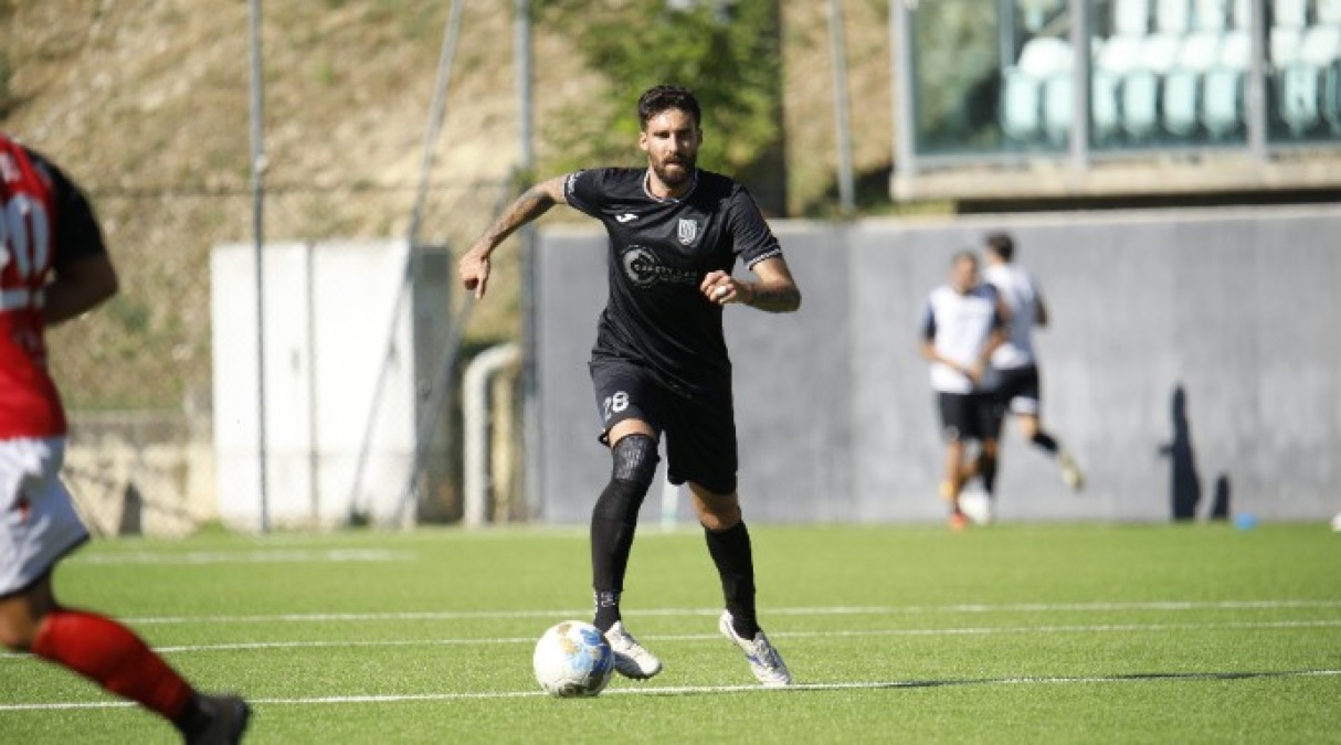 Calcio RSM, poker Tre Penne: Kadiu, Sottile e i fratelli Cenni - Fabio Sottile (FOTO FSGC/Pierini)