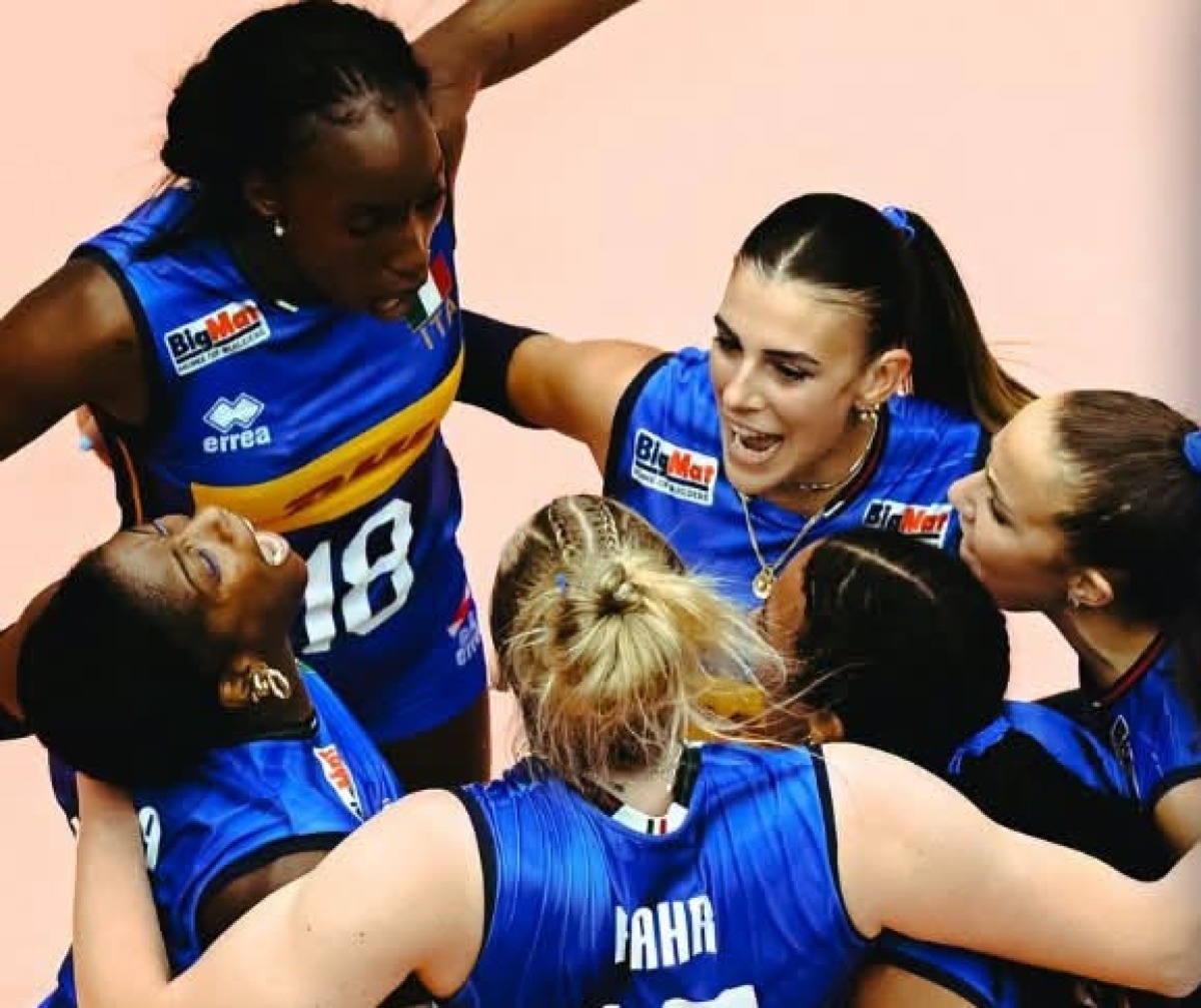Volley, le Azzurre volano in semifinale - 