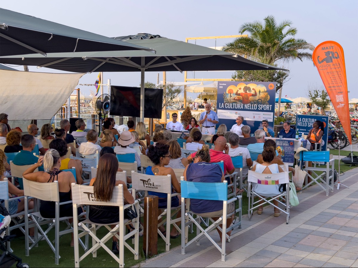 La cultura dello sport, a Rimini l'ultimo incontro del 2026 - Gli incontri 