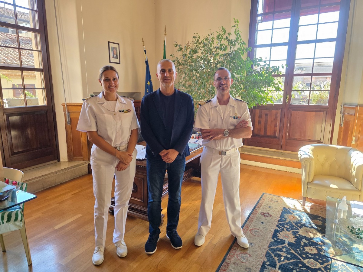 Capitaneria di Porto, Toraldo nuova comandante di Rimini - Cambio al comando della capitaneria di porto 