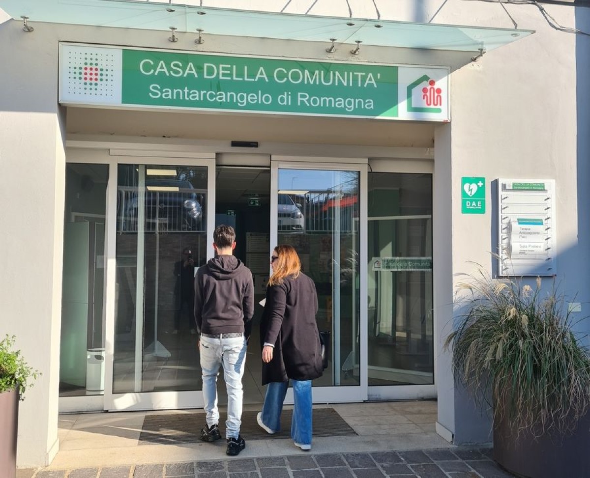 Casa della Comunità di Santarcangelo, al via i lavori per la nuova bussola d’ingresso - 