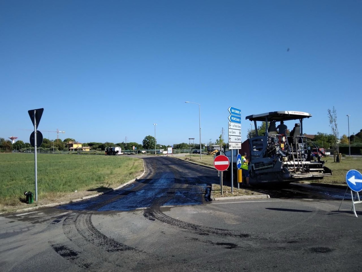 Misano, da ottobre ripartono le asfaltature: ecco dove - Asfaltature a Misano