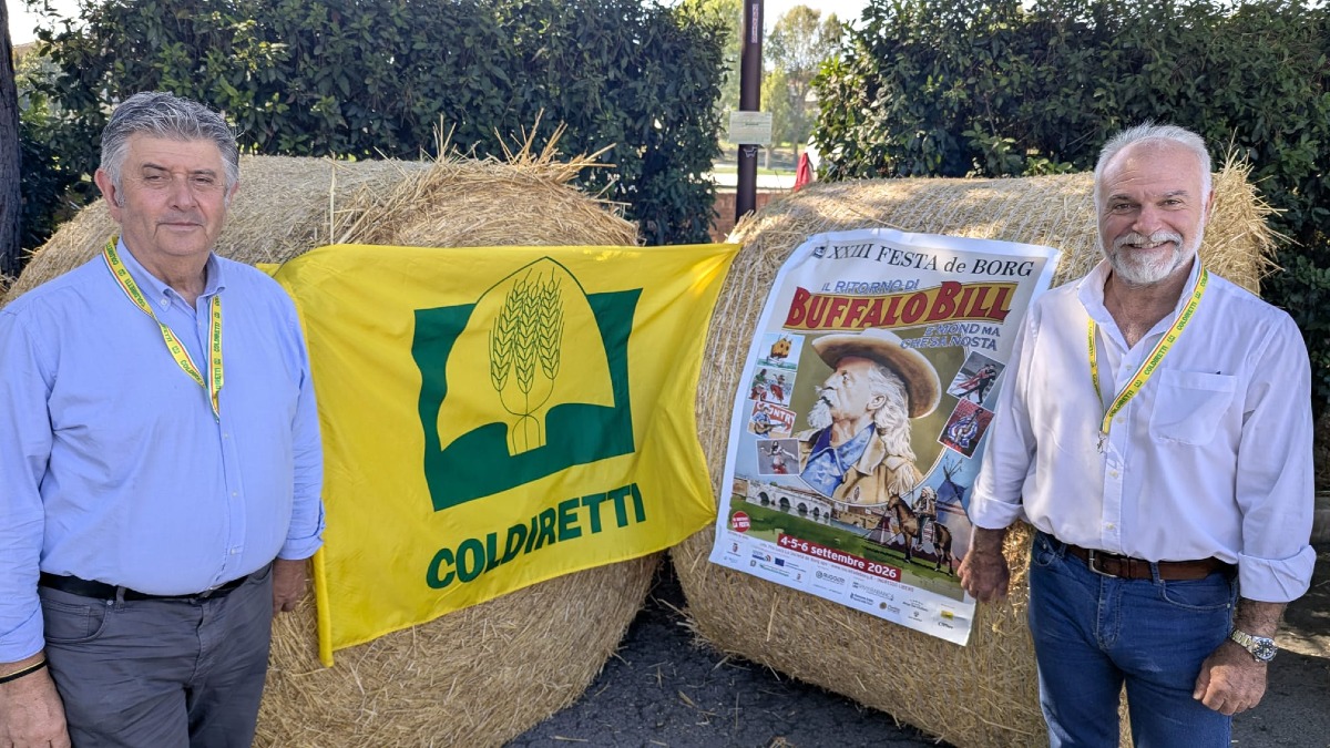 Festa de Borg, il mercato agricolo di Coldiretti aprirà eccezionalmente fino alle 24 - 