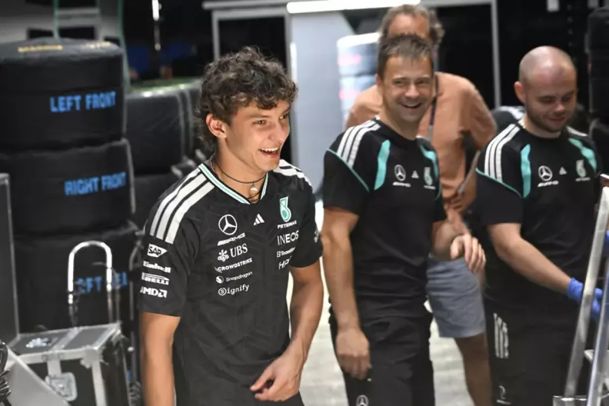 Antonelli può dare la scia a Russell: a Monza un “favore” che conviene alla Mercedes - © Ansa