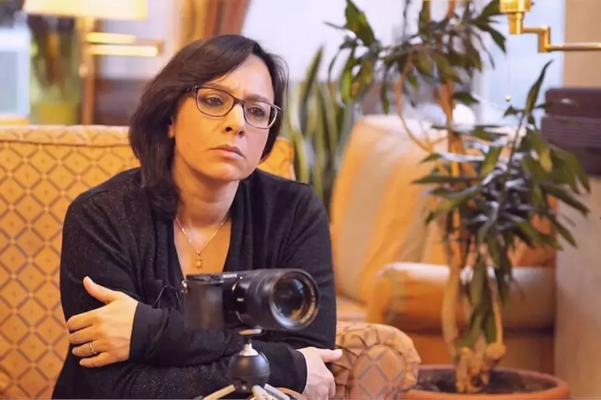 Report, la nuova co-conduzione va a Claudia Di Pasquale - Claudia Di Pasquale in una foto tratta dal sito della Rai 