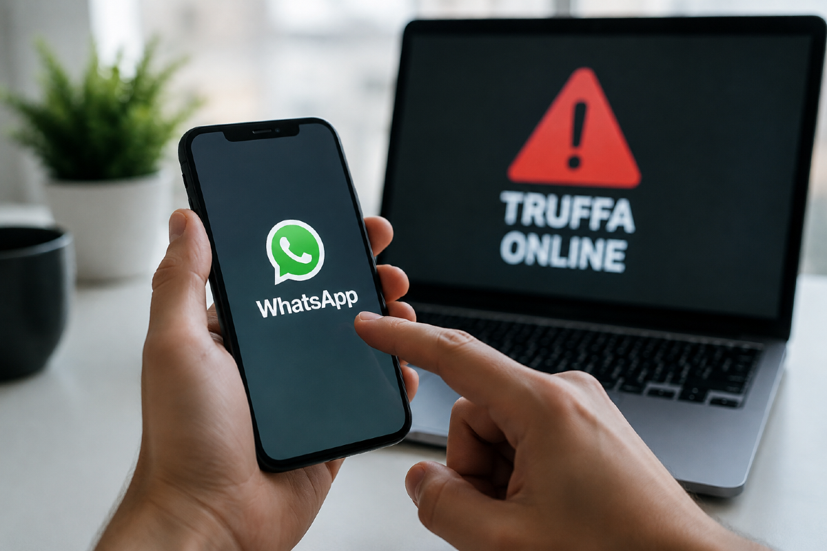 "Mi faresti un favore?", ecco la nuova truffa di Whatsapp  - Foto di archivio
