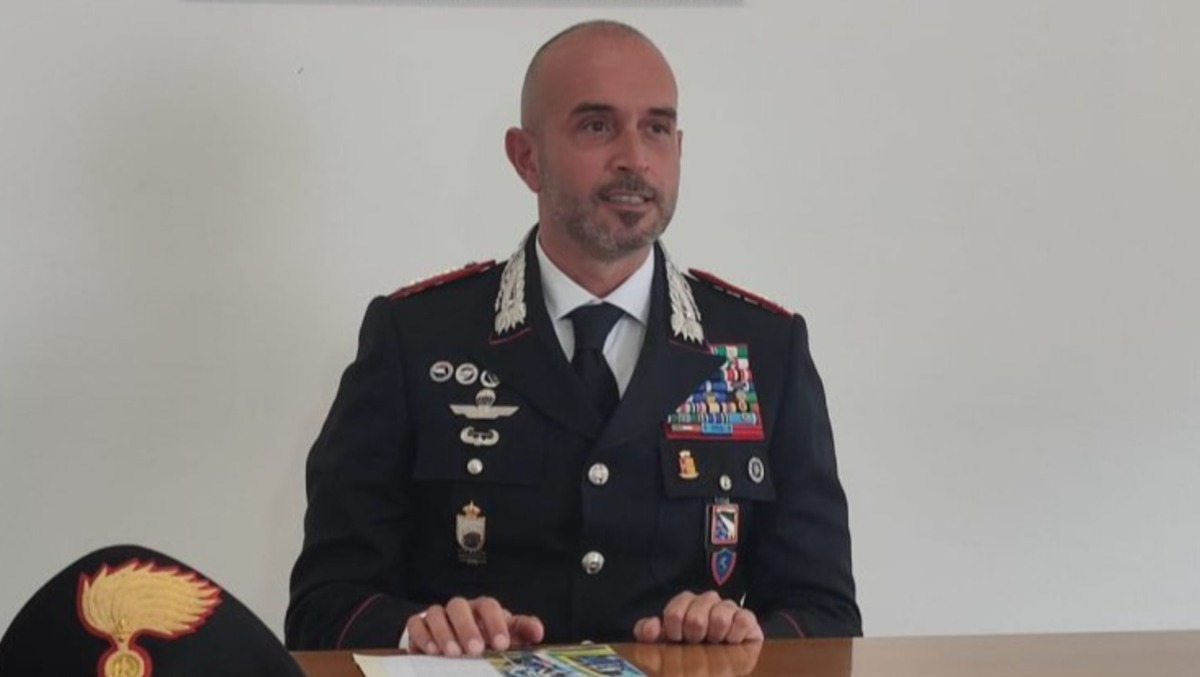 Il colonnello Rugge lascia il Comando provinciale di Rimini - Ruggero Rugge
