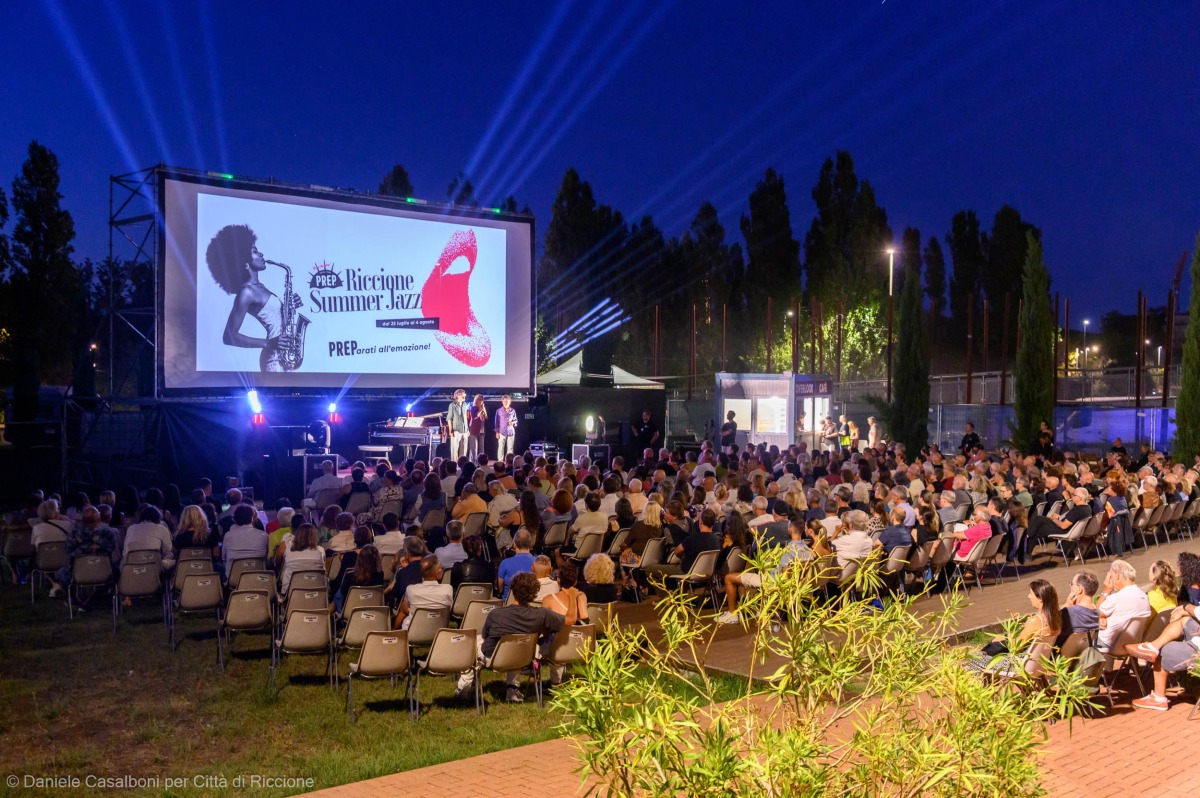 Riccione, un'estate da Oscar. Oltre 4mila spettatori al Cinema all'aperto  - Gli eventi 