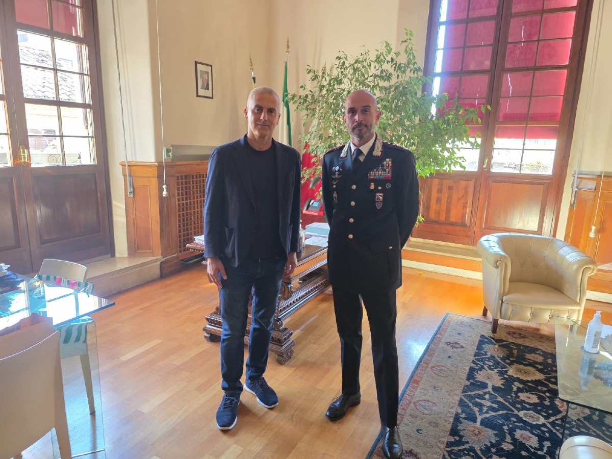 Rugge lascia il Comando dei Carabinieri, il grazie del sindaco di Rimini - 