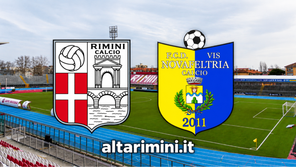 Calcio Eccellenza: diretta testuale Rimini - Novafeltria - 
