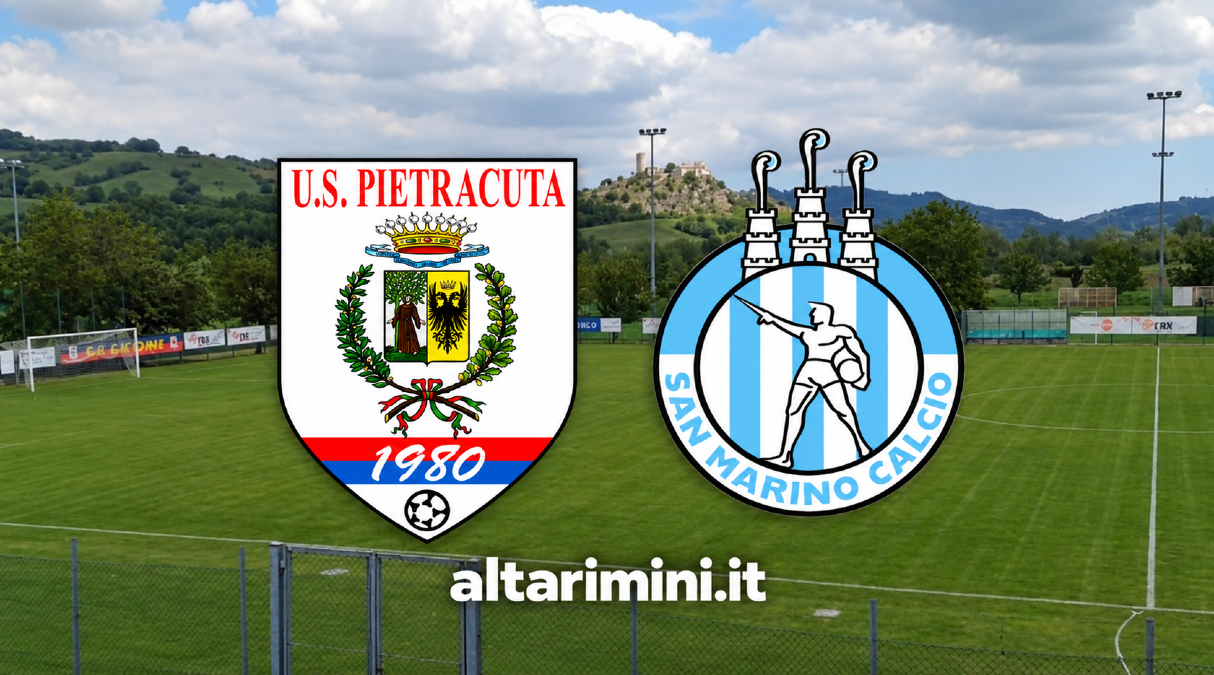 Pietracuta rimaneggiato, con il San Marino è solo 0-0: Titani chiudono in nove - 