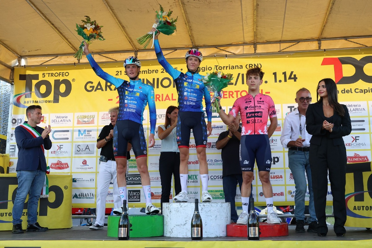 Ciclismo, il Trofeo Top Automazioni di Poggio Torriana diventa internazionale: 176 juniores al via - 