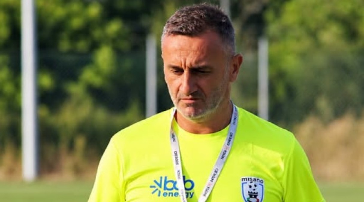 Calcio Promozione, Coppa: Misano al derby di Riccione. Il punto di mister Zagnoli - Thomas Zagnoli (Foto PuntoGoldSport)