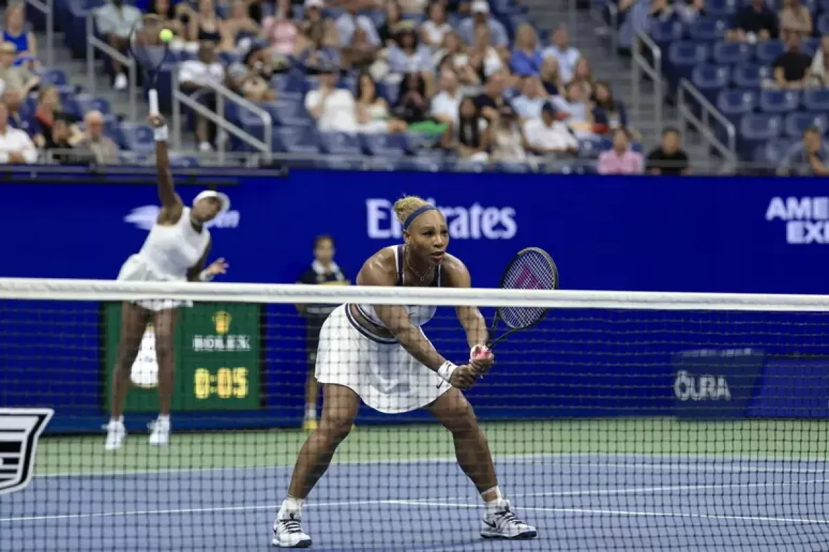 Sogno interrotto per le sorelle Williams: fuori dagli US Open al super tiebreak - © Ansa/Epa