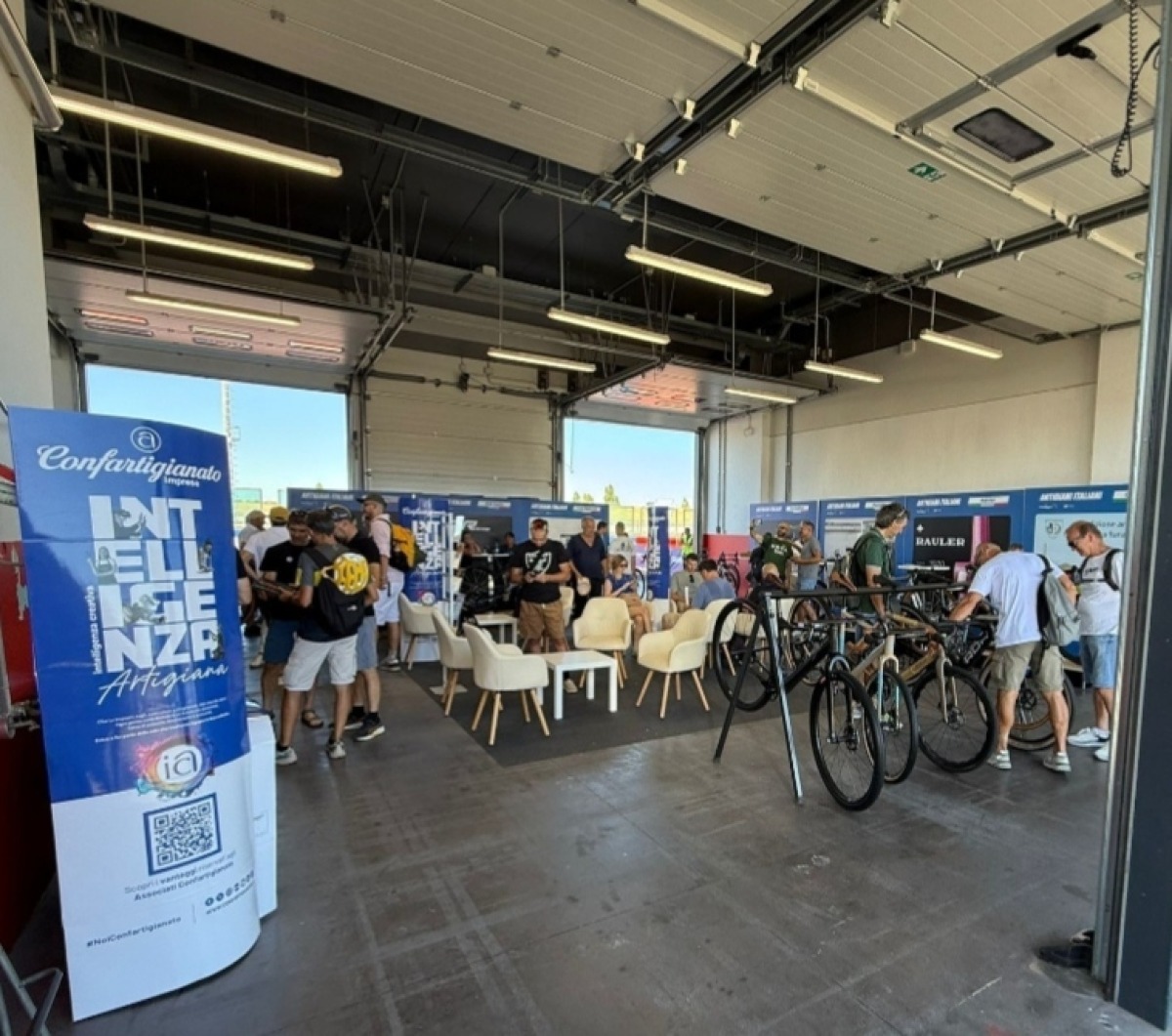Confartigianato al Bike Festival: spazio agli artigiani delle due ruote  - Lo stand di Confartigianato 