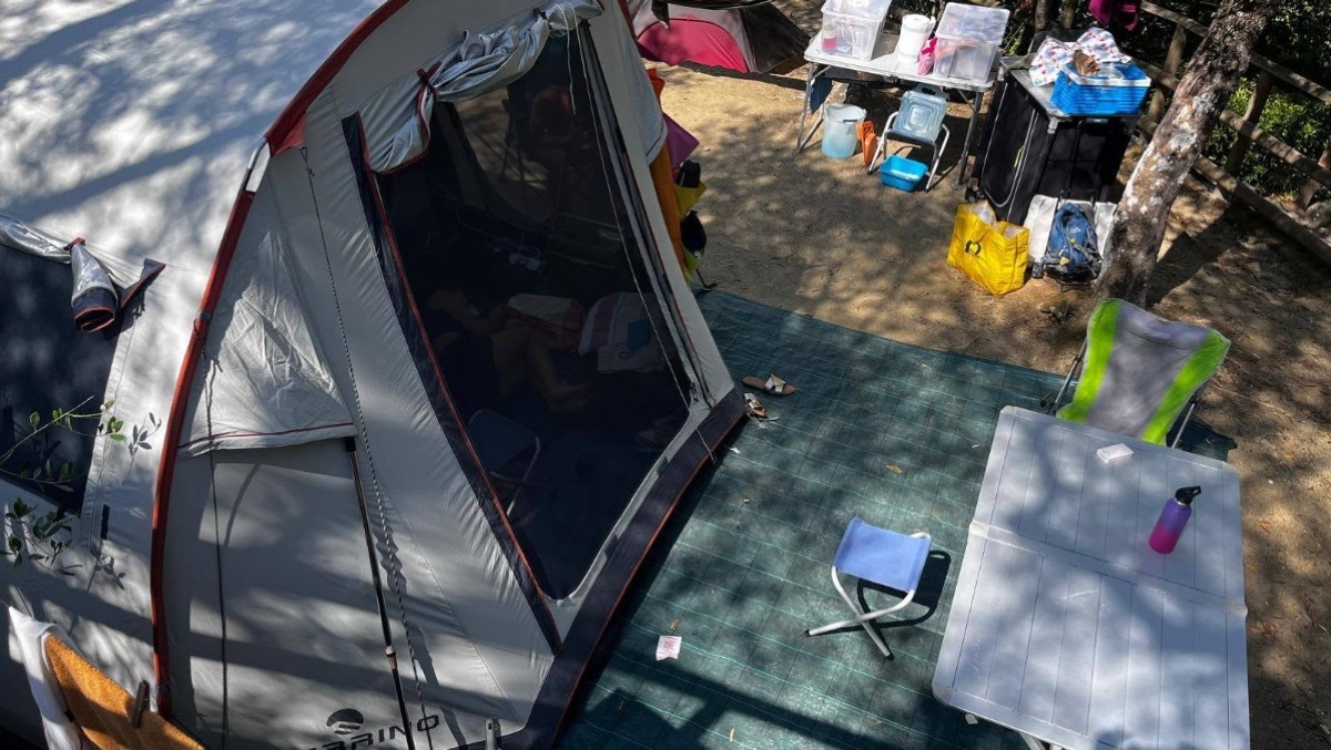 Riccione, una notte in tenda per fare squadra tra ragazzi - La Tendata Experience 
