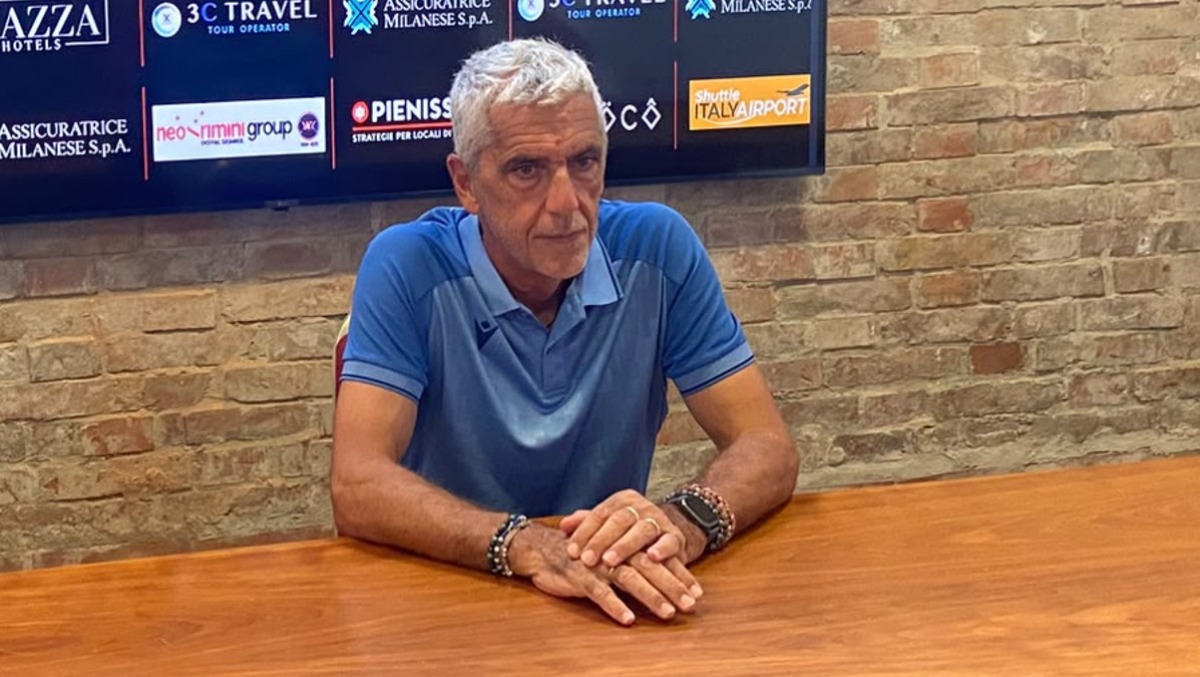 Riimini Calcio, debutto al Neri con il Novafeltria. Gadda: 'Entusiasmo dei tifosi? Responsabilità, ma arma in più" - Massimo Gadda, allenatore Rimini