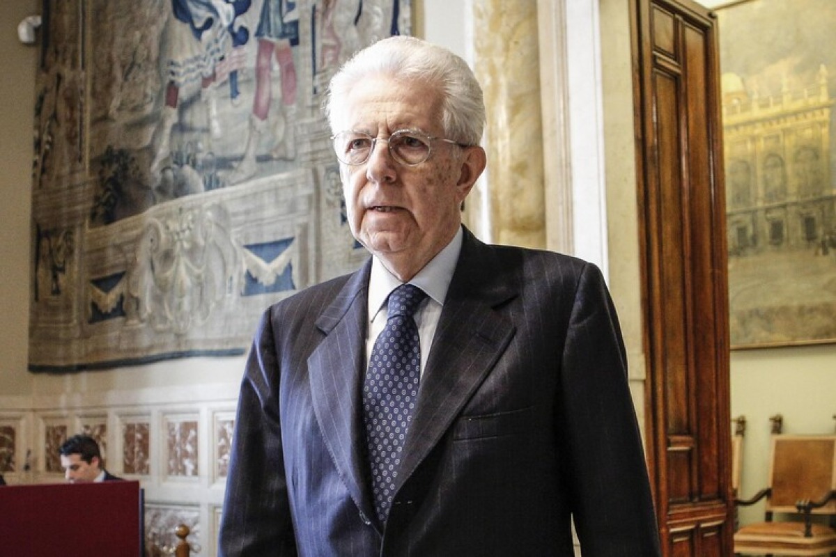 Monti contro Vannacci: 'Combatterò la sua retorica fascista' - © Ansa