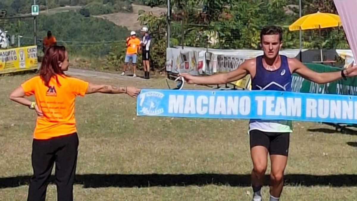 Il grande caldo non ferma lo spettacolo: Venturelli e Moroni vincono le 7 Borgate Macianesi - Venturelli vince le 7 Borgate Macianesi