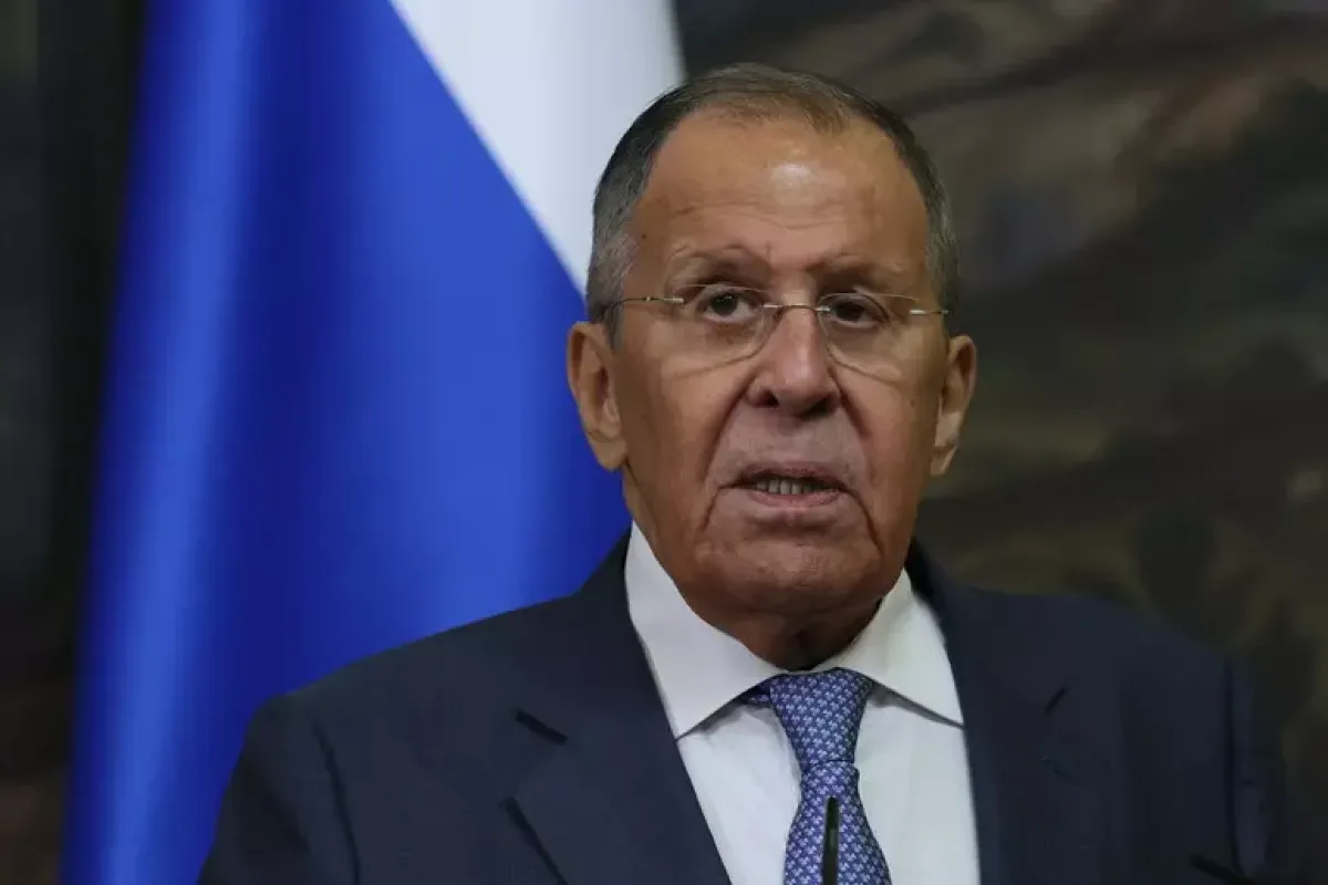 Lavrov: "Le accuse tedesche sui droni sono l'inizio di una vera guerra" - © Ansa