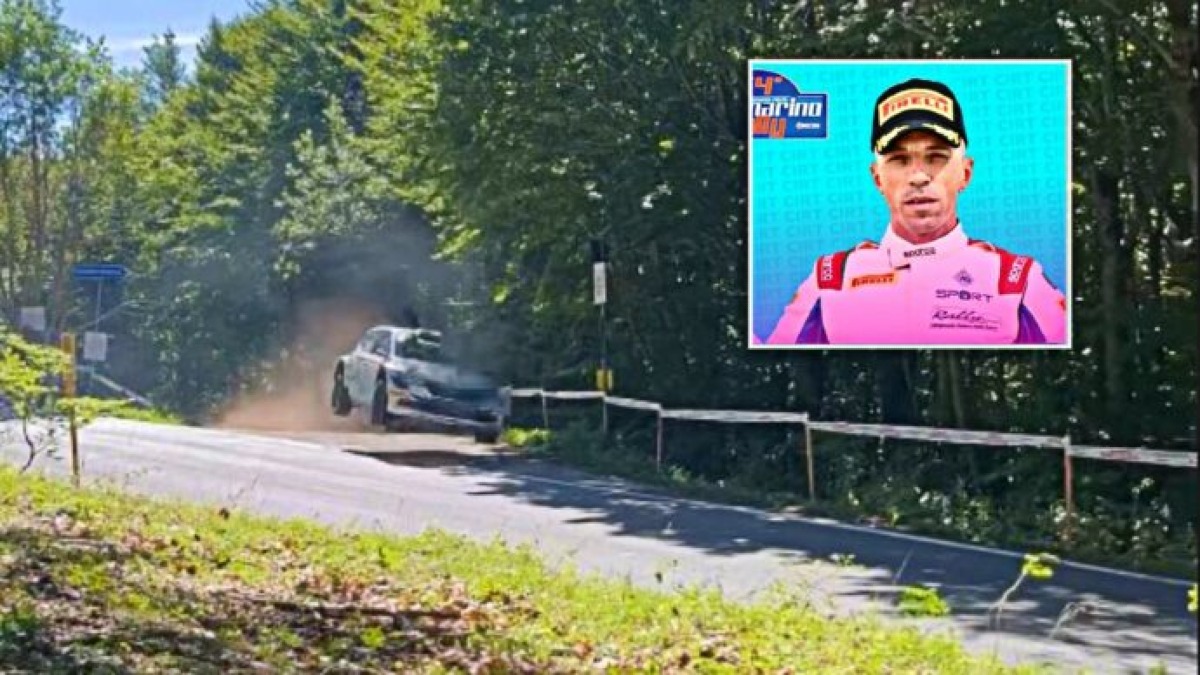 Tragedia al Rally: auto esce di strada, muore il copilota Stefano Sappracone - © Il Fatto Quotidiano