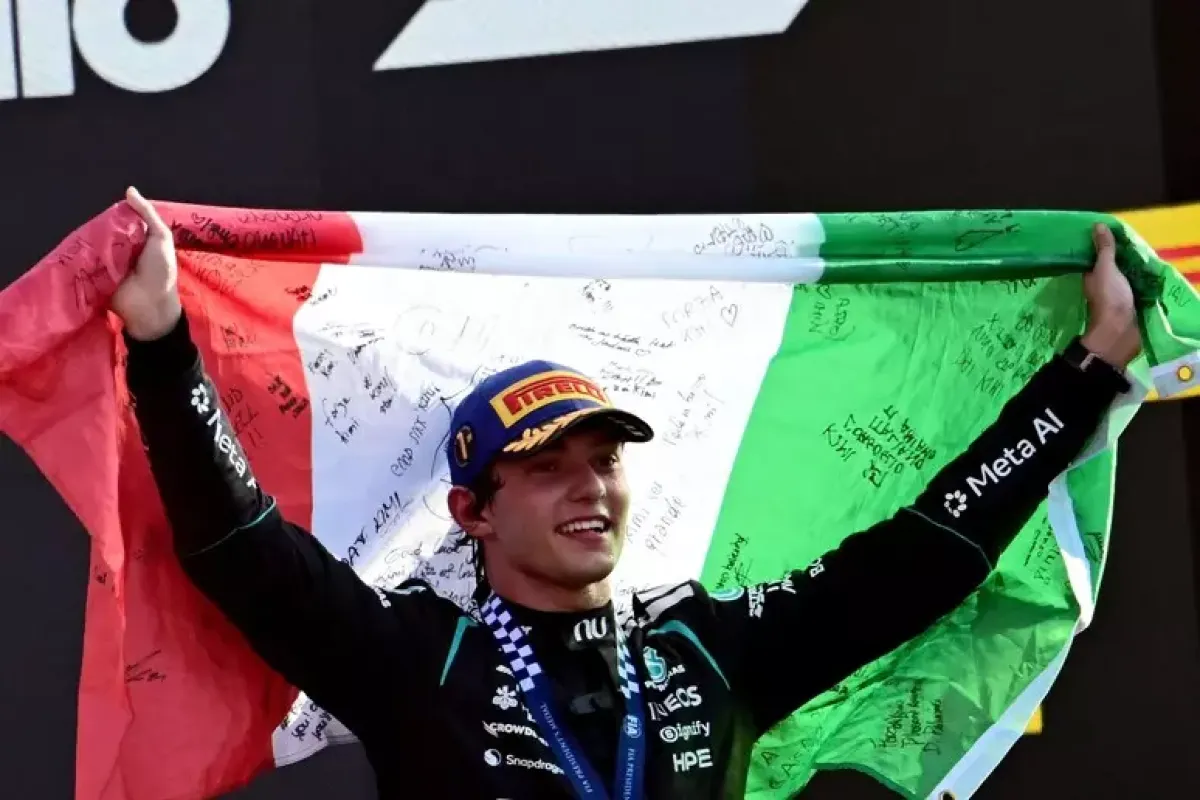 Antonelli nella storia: rimonta pazzesca e vittoria a Monza - © Ansa