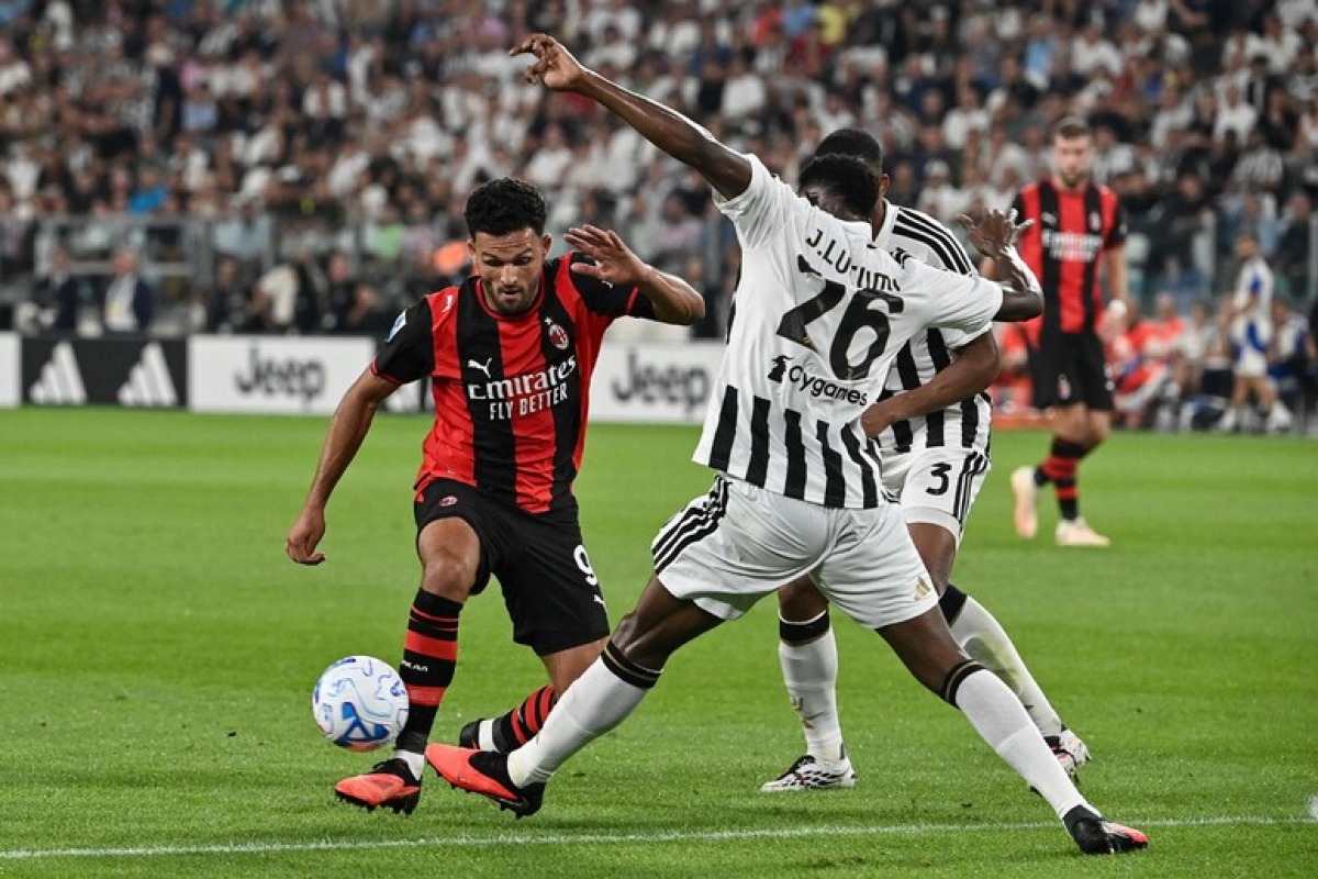 Juventus-Milan, 1-1 allo Stadium: Gatti salva i bianconeri al 92' - © Ansa