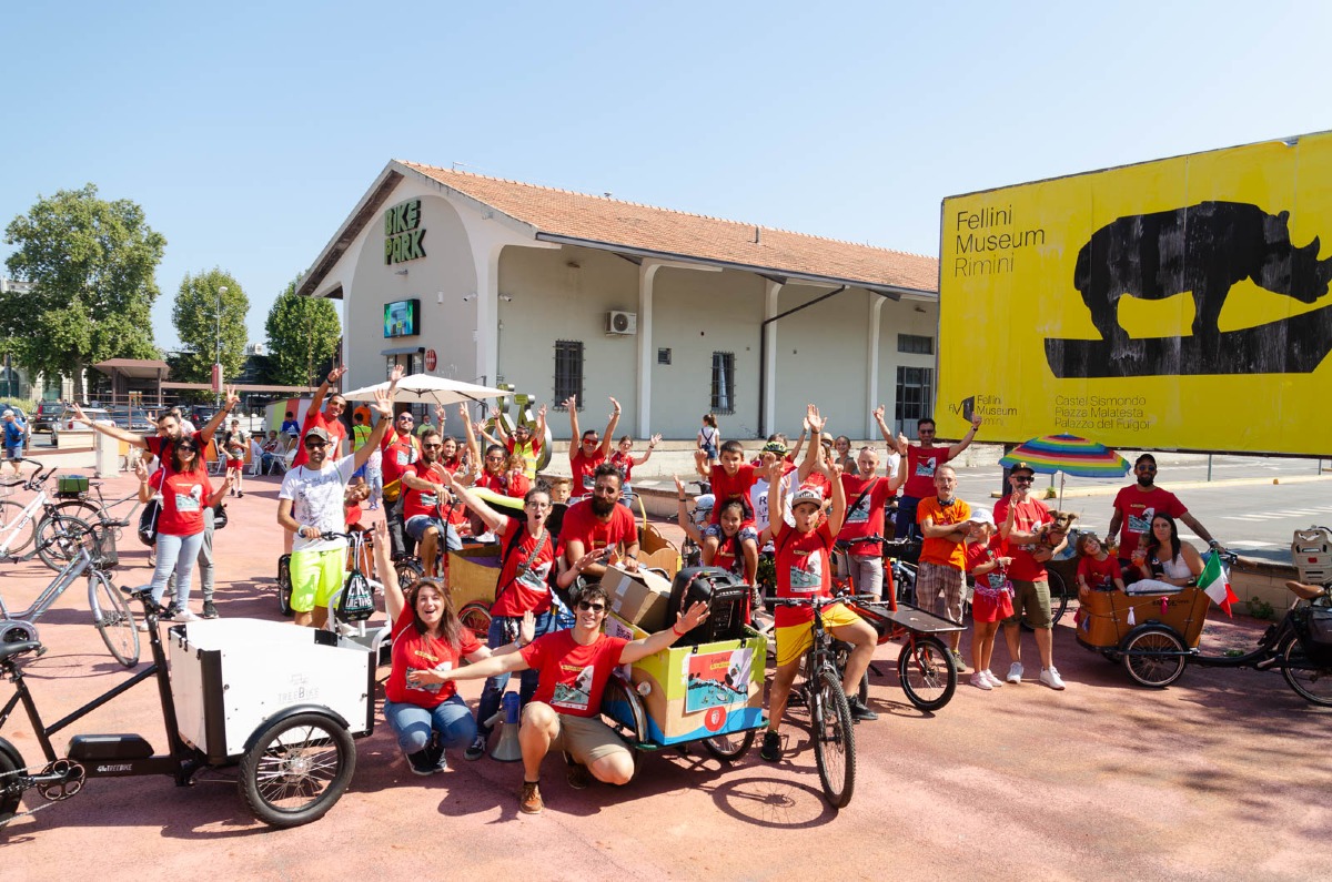 Bike Park Rimini, 70mila bici depositate in una estate - 