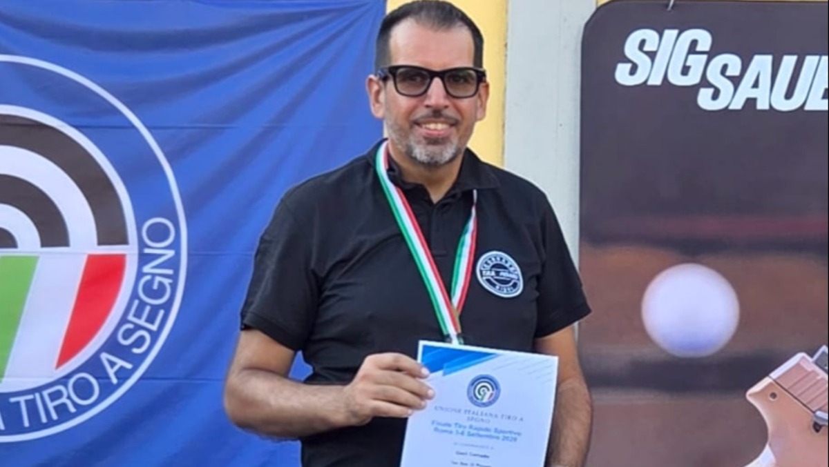 Corrado Gieri conquista l’argento ai Campionati italiani di Tiro rapido sportivo - 
