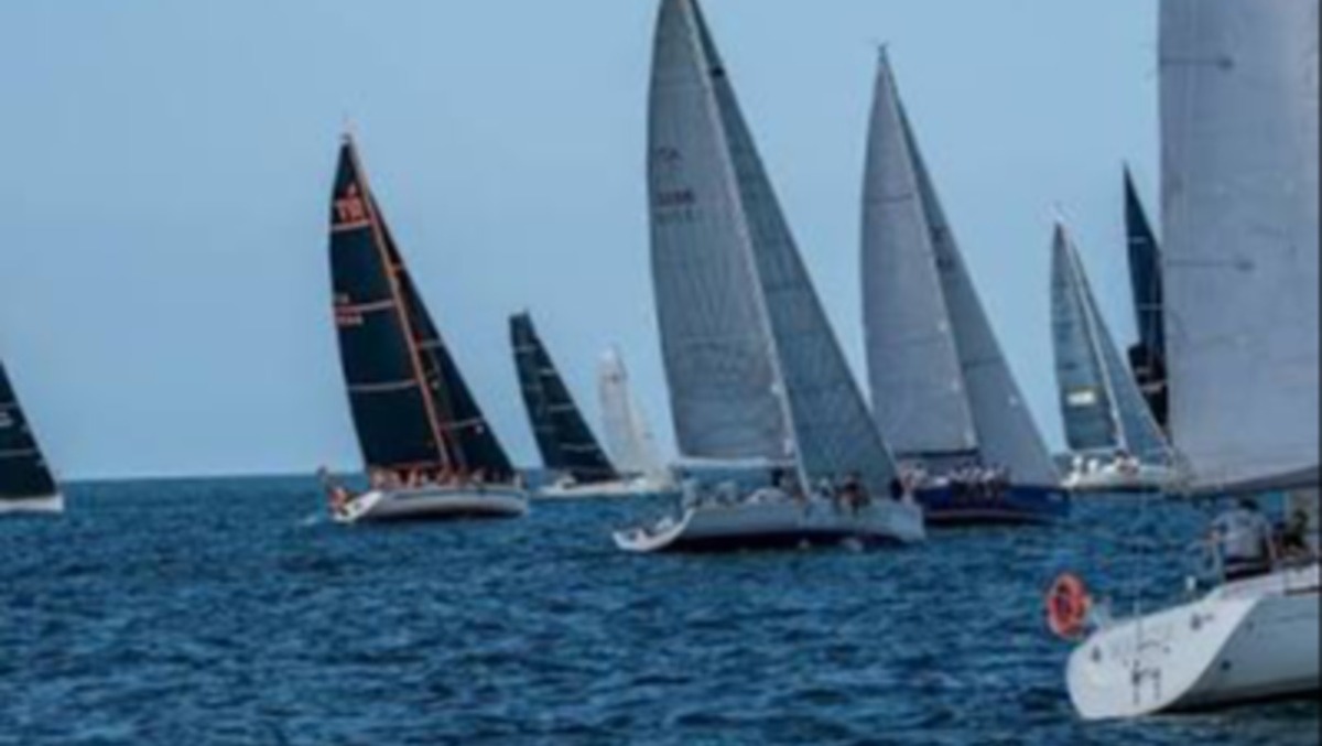Vela, la Rigasa sfida l'Adriatico: 170 miglia col vento in poppa da Rimini alla Croazia  - 